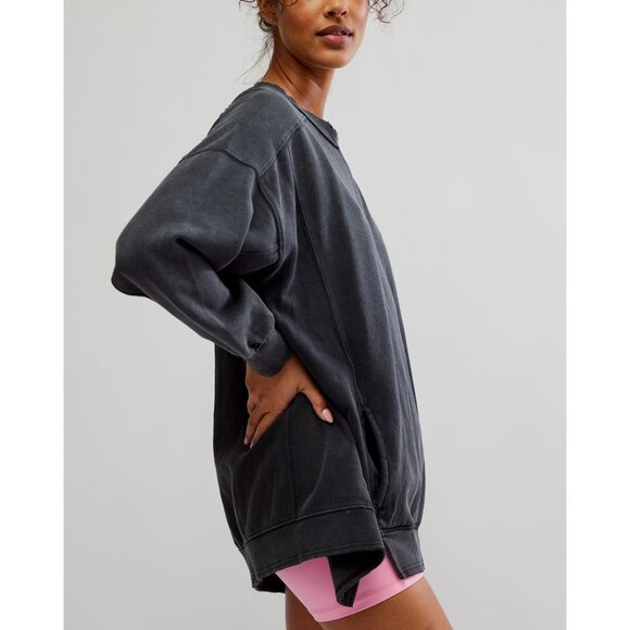 🆕 FP MOVEMENT Intercept Tunic / Black Size Large - Picture 2 of 9